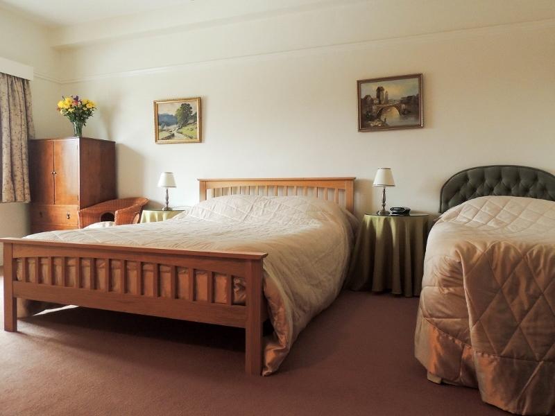 Stockleigh Lodge B&B Exford Bagian luar foto